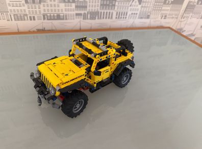 Lego Technic Jeep Wrangler 42122