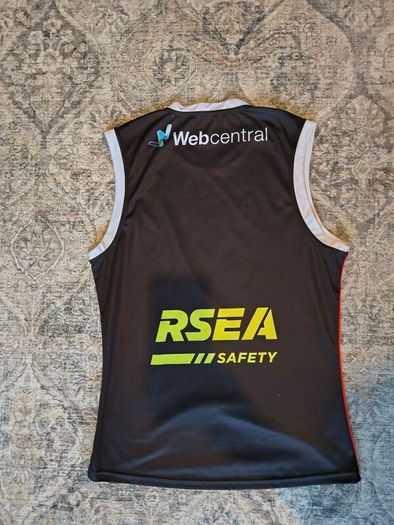 St Kilda 2022 AFL on field guernsey, Mens size L.