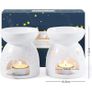 wax melt / oil burner set including wax melts Image 2