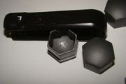 Genuine Audi Wheel Bolt Nut Covers Grey Matt 4F0 601 173 X 20 New plus Tool