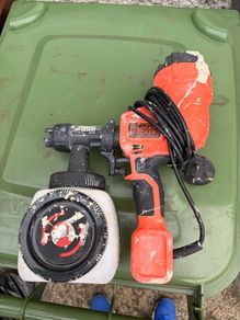 Black + Decker Paint Sprayer