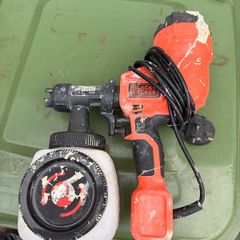 Black + Decker Paint Sprayer