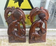 African wall hangings free postage