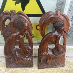 African wall hangings free postage
