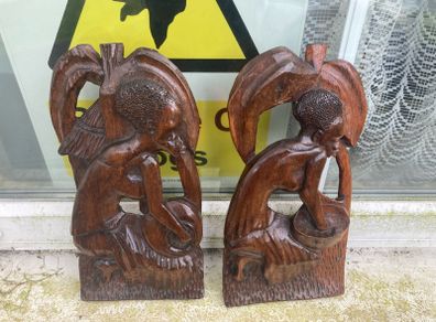 African wall hangings free postage
