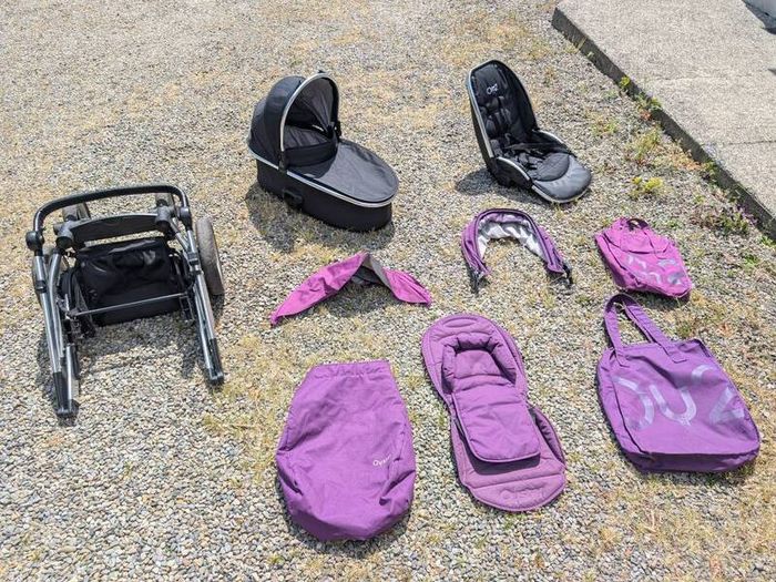 Double Pram Oyster Max 2