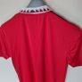 2022 adidas man utd home Size medium ptp 21" in like new condition Image 6