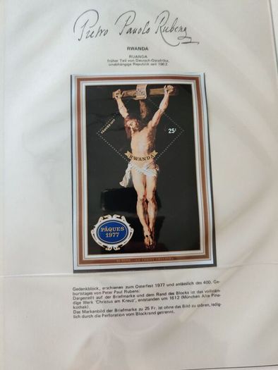 Paul Rubens 55 Pages Stamps Album World Collection