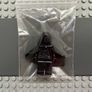 lego lord of the rings/hobbit lor018 Ringwraith (Nazgul) minifigure- Robe with Buckle Image 3