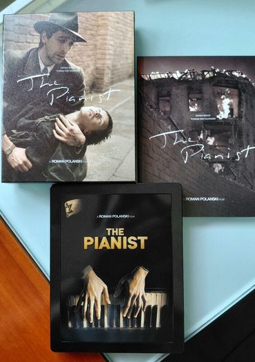 The Pianist fullslip steelbook