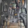 Hot Toys Boba Fett Repainted Armour and throne room set 1/6 scale figure Image 3