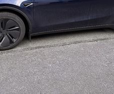 New Tesla wheel covers
