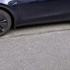 New Tesla wheel covers