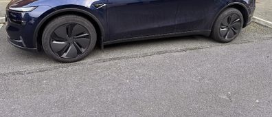 New Tesla wheel covers