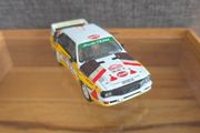 1:43 Audi Quattro Sport Diecast Rally Car -