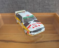 1:43 Audi Quattro Sport Diecast Rally Car -