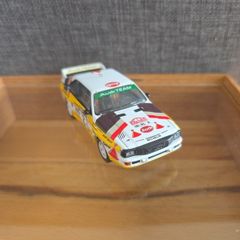 1:43 Audi Quattro Sport Diecast Rally Car -