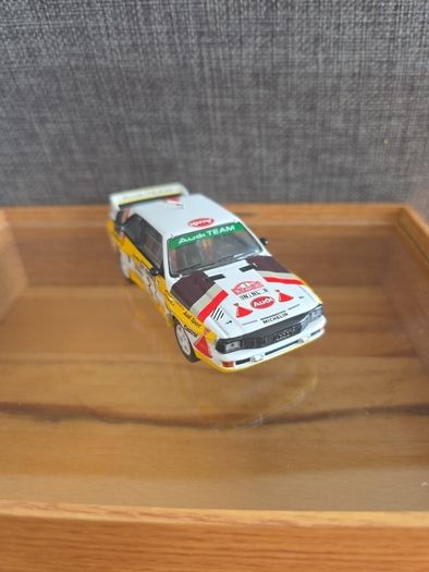 1:43 Audi Quattro Sport Diecast Rally Car -