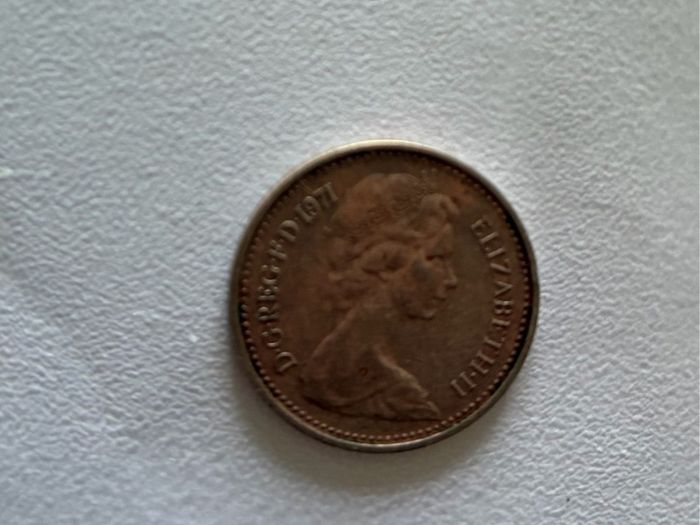1971 1/2  New Penny