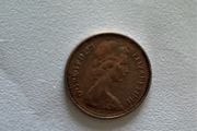 1971 1/2  New Penny