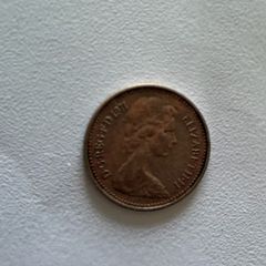 1971 1/2  New Penny