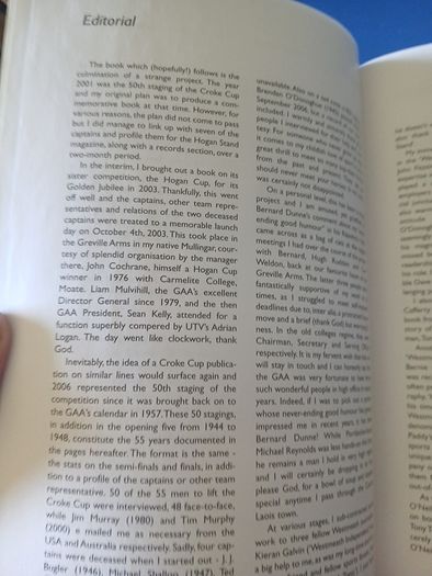 The Croke Cup - Gerry Buckley