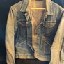 twisted sister denim jacket Image 10