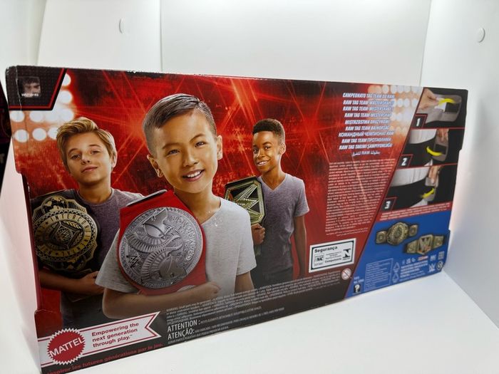 wwe Kids Raw tag team championship title