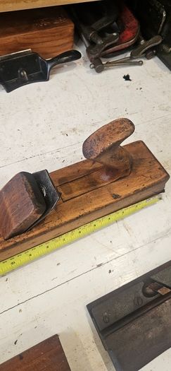 wooden jack and moulding planes