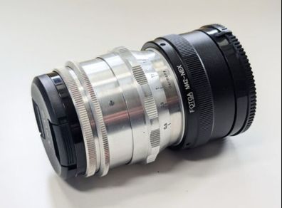 Carl Zeiss Jena Biotar f:2 58mm with M42 Mount Immaculate condition!!