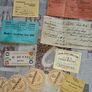 A Lot of Old Label's Cards Teabag etc. sold as a lot, Postage Available or Collection Image 5