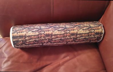 Round Log Cushion (brand New).