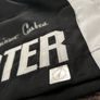 Rubin 'Hurricane' Carter signed boxing trunks. Comes with COA, photo & FREE Denzel Washington DVD movie Image 6