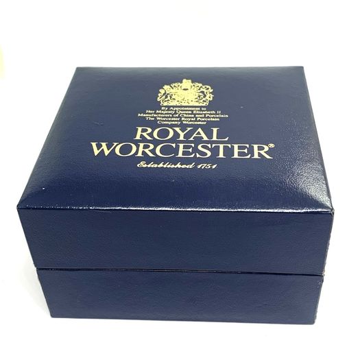 Royal Worcester Millennium 2000 AD Trinket Box