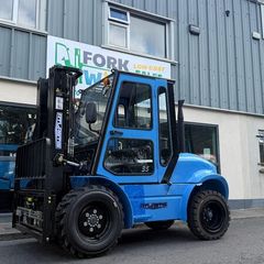 NEW  Rough Terrain Forklift 3.5T |4.5m Mast