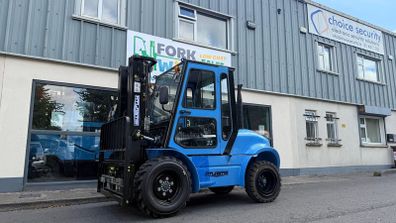 NEW  Rough Terrain Forklift 3.5T |4.5m Mast