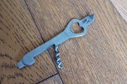 Bottle opener and corkscrew