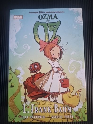 marvel oz collection scottie young