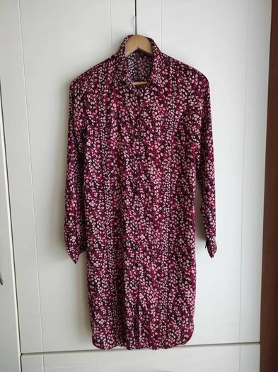 dress size S satin, like new Perfect condition