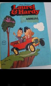 Laurel & Hardy 1973 Annual