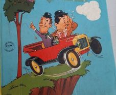 Laurel & Hardy 1973 Annual