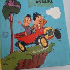 Laurel & Hardy 1973 Annual