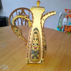Antique Zsolnay 1880s ewer.
