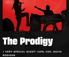 Prodigy tickets