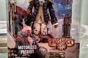 NECA Bioshock Infinite Motorized Patriot George Washington Figure RARE