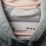 womens UNDER ARMOUR hoody grey size medium Image 5