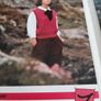 New vintage knitting book with 10 knitting patterns Image 7
