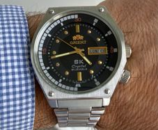 Orient SK Crystal 21 Jewels Automatic Men's Watch