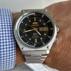 Orient SK Crystal 21 Jewels Automatic Men's Watch