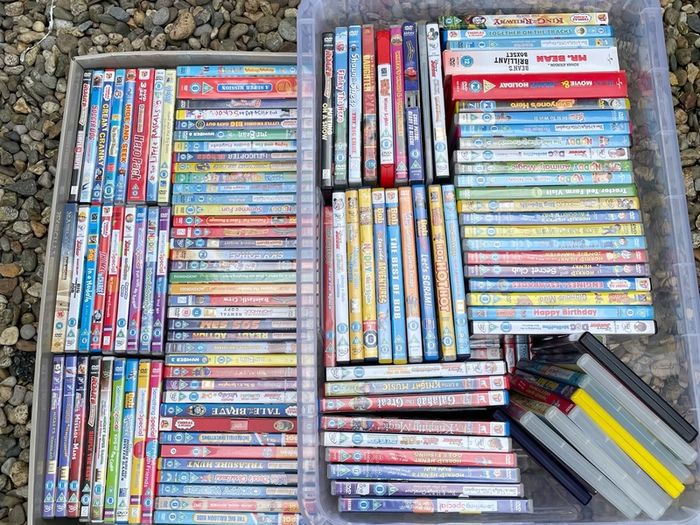 Dvd Kids Titles (lot Of)